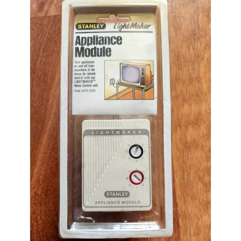 Stanley Lightmaker Appliance Module 370-2550 New Old Stock